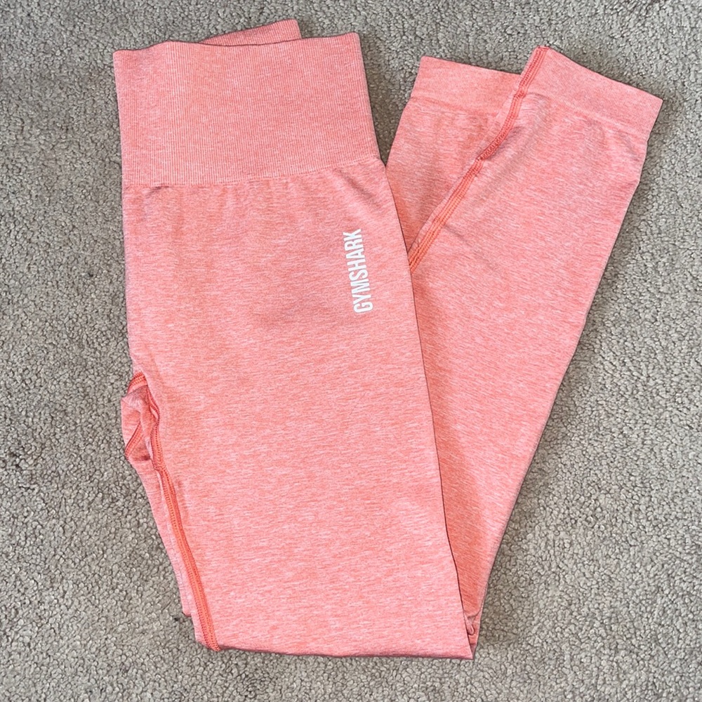 GYMSHARK ADAPT MARL SEAMLESS ORANGE🍊
